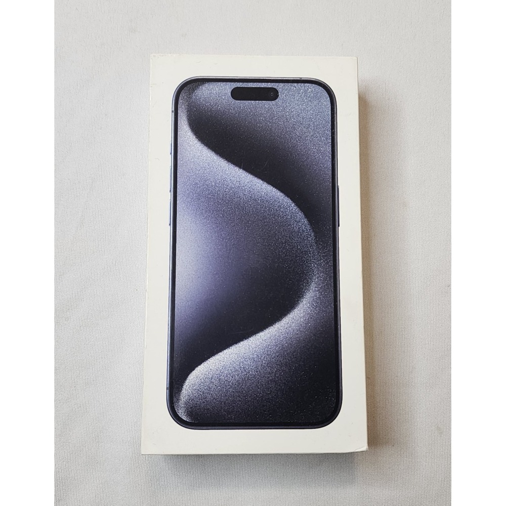 Apple iPhone 15 PRO Empty Box ONLY
